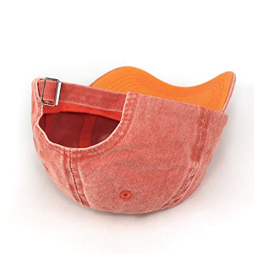 Image of Glamorstar Classic Unisex Baseball Cap Adjustable Washed Dyed Cotton Ball Hat