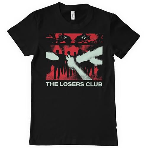 T-shirt IT The Losers Club homme pour afficher votre passion des films d'horreur