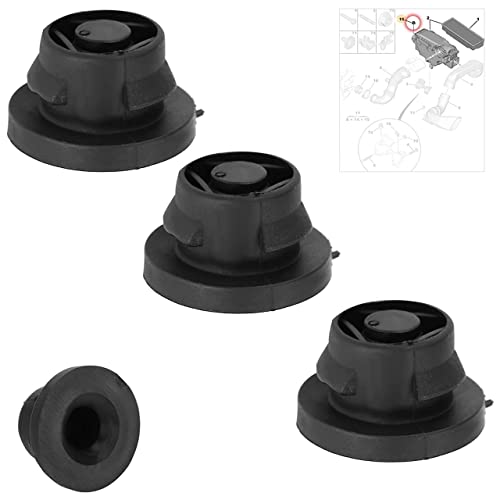 MKAREPART Lot de 3 œillets de retenue en caoutchouc pour filtre à air - 1,6 HDI Diesel 1422A3 Cover