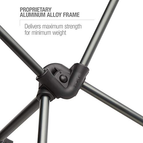 Helinox Savanna High-Back Collapsible Camp Chair, Scarlet/Iron