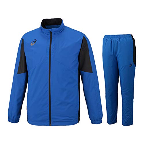 asics(アシックス) ウインドブレーカー メンズ 上下セット 裏トリコット 保温