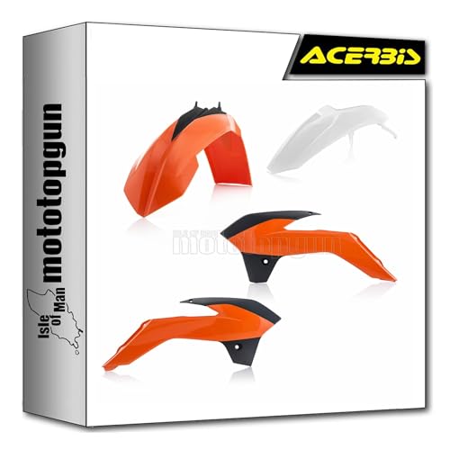 Cache carénage KTM SX 85 Acerbis plastique de remplacement moto 2013-2017