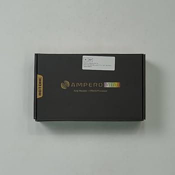 【美品・限定カラー】HOTONE AMPERO MINI Marigold Hotone Ampero Mini Marigold Guitar amp modeling simulation