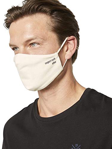 TOM TAILOR Community Mask Bandana, Beige (Soft