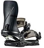Rome Snowboards Katana Snowboard-Bindung für Herren – 2022/2023, Schwarz, Größe L/XL