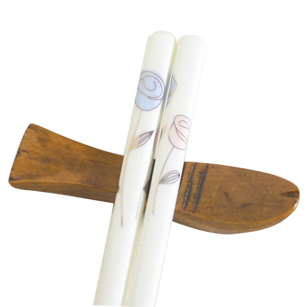 Baguettes en porcelaine antidérapantes et lavables au lave-vaisselle