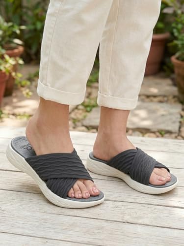 Image of Carlton London Womens Comfortable and Stylish Sandal for Daily Office I Casual Use,CL-KAN-W-SL10