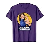 I'm standing with this woman from Michigan Gretchen Whitmer T-Shirt