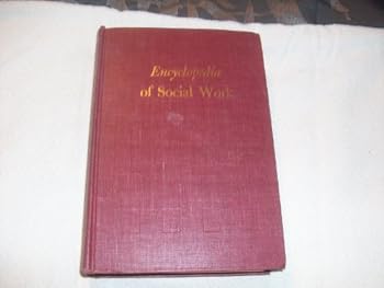 Hardcover Encyclopedia of Social Work. 15th Issue Book