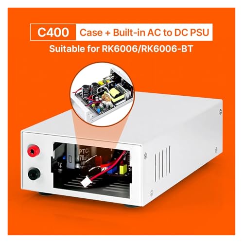 RD RK6006 RK6006-BT 60V 6A 4���ʐM�����\DC-DC�X�e�b�v�_�E���d���x���`�d���~���R���o�[�^(C400(case and PSU))