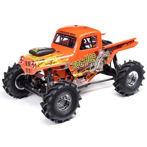 Losi RC Crawler LMT 4 Wheel Drive Solid Axle Mega Truck Brushless RTR Batteries and Charger Not...