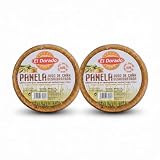 minafood-Set: 2 x EL DORADO Rohrzuckerblock aus Kolumbien, 454 g. - Panela