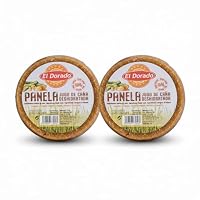 minafood-Set: 2 x EL DORADO Rohrzuckerblock aus Kolumbien, 454 g. - Panela