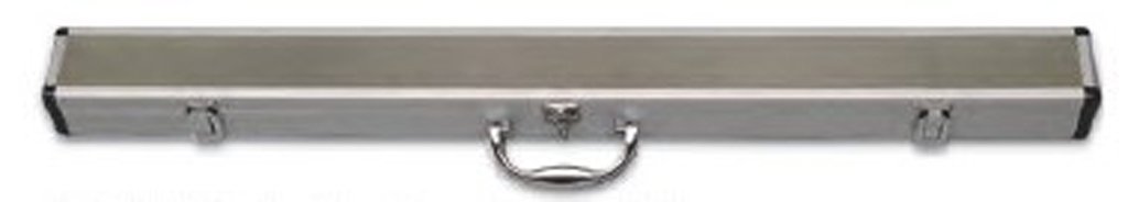 Unbekannt Silver Alu Billard Queue Koffer für 1 Cue 1/1