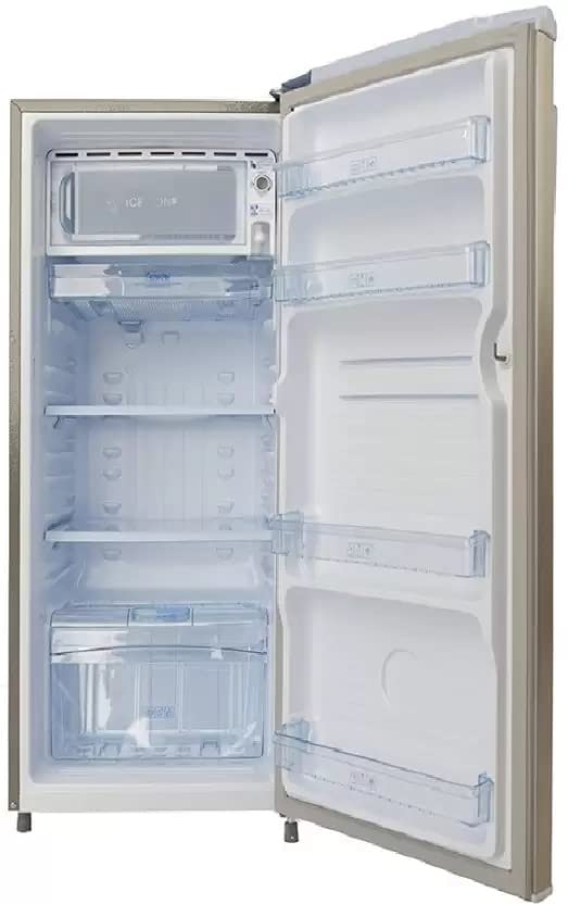 Image of Candy 225 L 2 Star Direct-Cool Single Door Refrigerator (CSD2252MS, Moon Silver, 2022 Model)