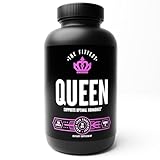 The Fittest Queen Supplement - Supports Hormone Balance, Fertility, Performance and Energy for Women - Grass fed Bovine Ovary, Liver, Bone Marrow & Heart - 180 Capsules