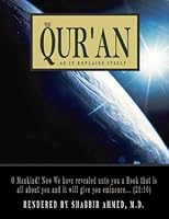 THE QUR’AN AS IT EXPLAINS ITSELF 0974787981 Book Cover