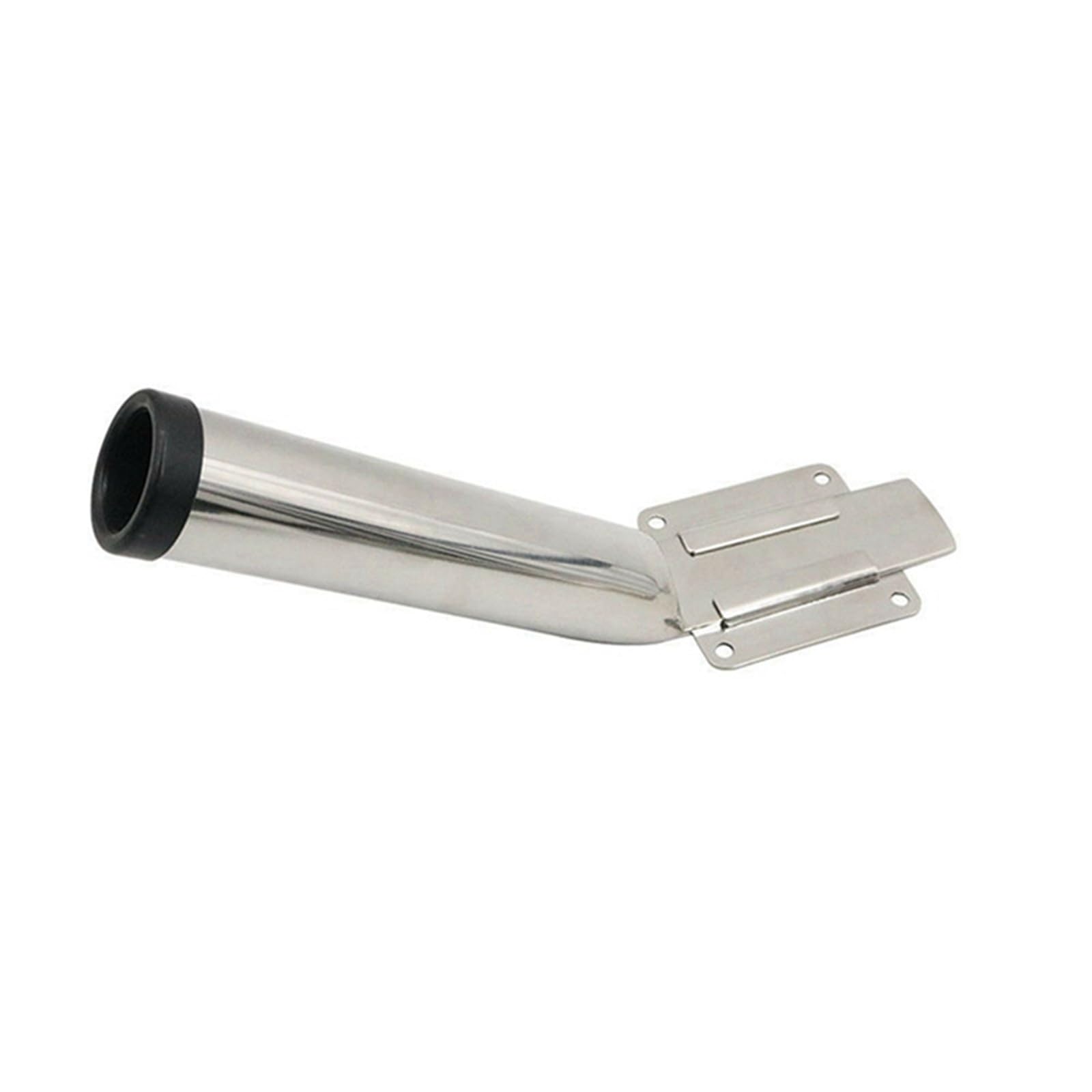 Support de canne à pêche Marine, 2 pièces, support coulissant en acier inoxydable amovible