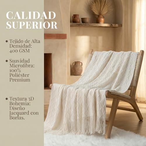 El Mejor Listado de Mantas para cama del mes. 23 Imagen adicional