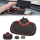 Numéro de stationnement temporaire pratique : doté de chiffres 3D élargis, notre support de téléphone pour tableau de bord comprend un affichage personnalisable du numéro de téléphone portable pour un stationnement et un contact faciles. Protégez votre vie privée en cachant le numéro lorsque vous ne vous en servez pas.