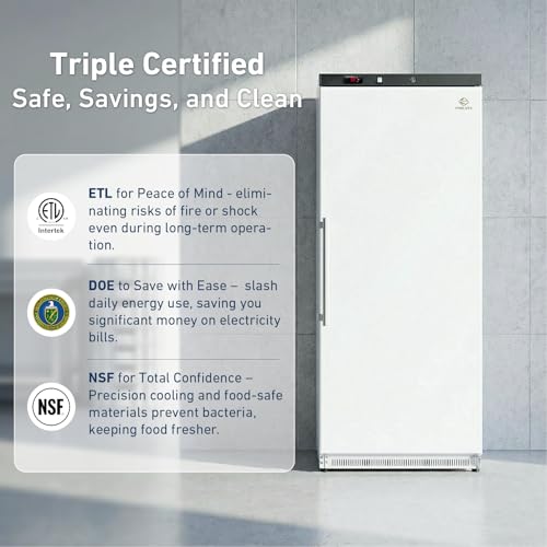 KOOLOTS 21 Cu.Ft Commercial Freezer