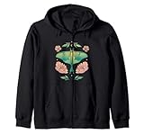 Photo Gallery moth butterfly cottagecore aesthetic fairy grunge fairycore felpa con cappuccio Photo Gallery moth butterfly cottagecore aesthetic fairy grunge fairycore felpa con cappuccio