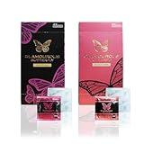 【まとめ買い】 コンドーム グラマラスバタフライ ホット＆モイスト 2箱セット バタフライ ゴム 独自プライバシー梱包