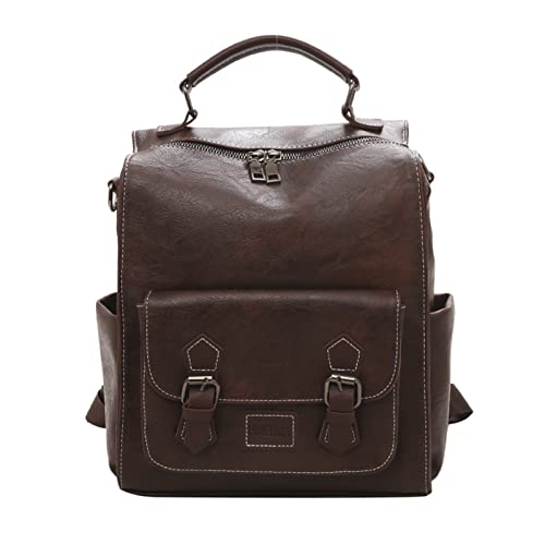 Sac d'école pour adolescents en cuir PU spacieux qui simplifie le transport des cours