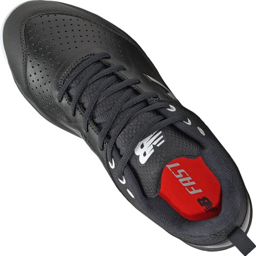 New Balance New Balance Women's Fresh Foam Velo V2 Metal Softball Shoe, Black/White, 5 M US