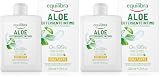 Equilibra Aloe Detergente Intimo Idratante, 200 ml (Confezione da 2)
