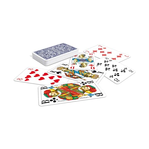 ASS Altenburger 22570009 - Senioren Skat - Französisches Bild, Kartenspiel