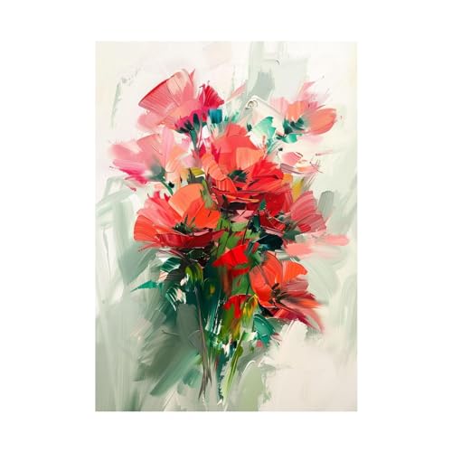 Impression sur toile intissée haut de gamme peinture abstraite