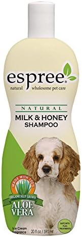 EspreeMilk & Honey Dog Shampoo 12 Oz