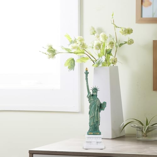 Statue de la Liberté en résine petite et compacte pour décoration de maison