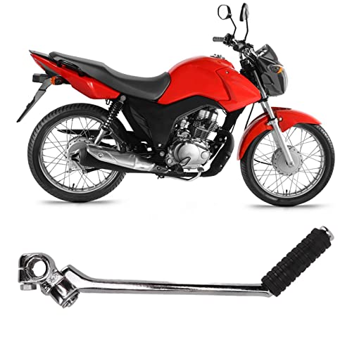 Alavanca de arranque para motocicleta, furo de 16 mm, 280 mm, peça de substituição para pedal longo