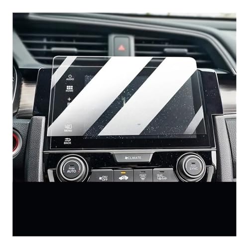 Film protection verre trempé Civic 2016-2021 anti-rayures écran