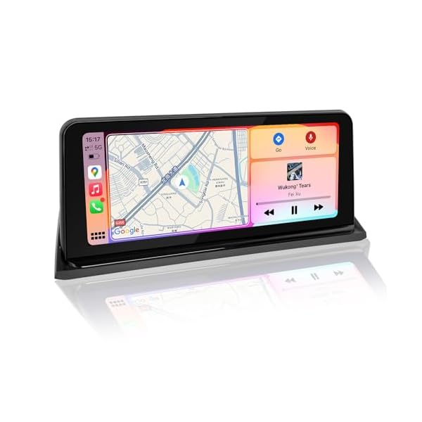 PEMP Linux Vertical Screen E70 E71 Wired and Wireless CarPlay Retrofit Android Auto, 1920 x 720 Display Mirror Link Car Radio Bluetooth Video Player Screen for BMW X5 X6 CIC(2010-2012)