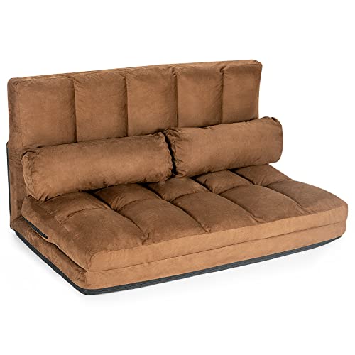 RELAX4LIFE Schlafsofa mit Bettfunktion, Schlafsessel mit 6 Stufen...