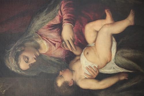 Affiche décorative graffiti Tiziano Vecelli pour créer un salon moderne