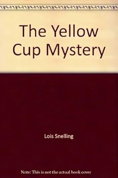Hardcover the yellow cup Mystery Book