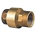 Bonomi 100003-4, Spring-Loaded Check Valve, Two Piece, Inline, Full Port, NPT Female