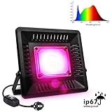 Ahorro de energía: La lámpara de planta Relassy es tu mejor opción. La luz de la planta puede reemplazar 150W MHS / HP solo con un consumo de 50W. Ahorrar dinero para ti. Perfecto para macetas, jardines, siembra, cría, granjas, cultivos en invernadero, floricultura.