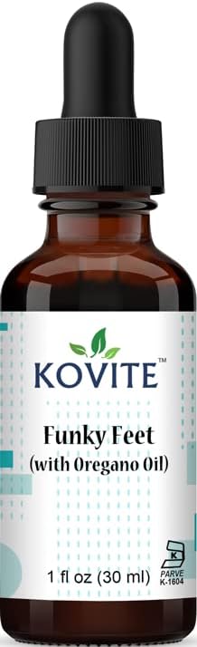 Miniatura 1 de Pies funky tópicos con aceite de orégano - 1 fl oz.