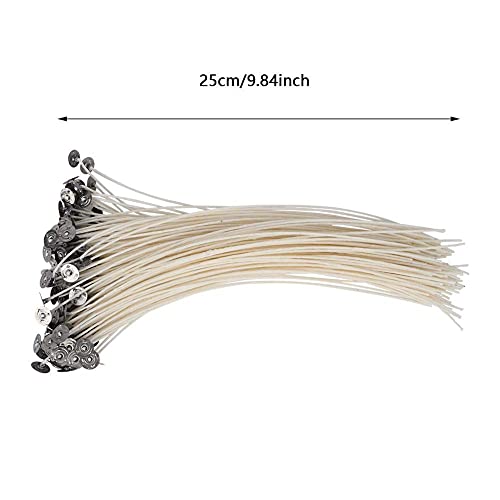 100 pzas Mechas para Velas 25 cm para Hacer Velas DIY miniatura 3
