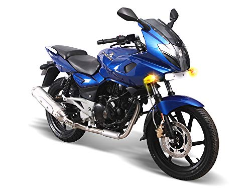 Grand Pitstop PnP Hazard Flasher/Light (Hazard Module+Control Switch) - 20 Patterns with Auto Cut-Off System for Bajaj Pulsar 220