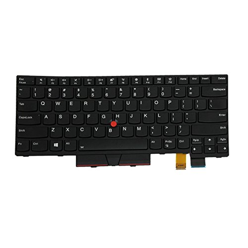 GinTai US Backlit Keyboard 01AX569 01AX487 SN20L72890 Replacement for Lenovo IBM ThinkPad T470
