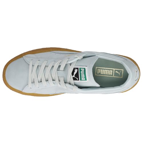 PUMA Mens Suede Crepe Lace Up Sneakers Shoes Casual - Grey4