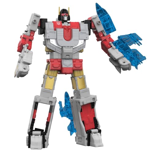 Image of Transformers Age of the Primes Commander Class Aerialbot Silverbolt, 7-inch Converting Action Figure, Robot Toys for Ages 8+