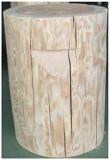 Amazon.co.jp: 丸太 椅子