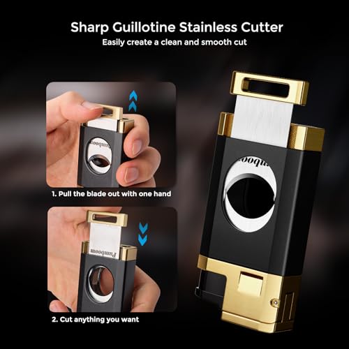 Encendedor Triple Jet con Cortador y Accesorios miniatura 3